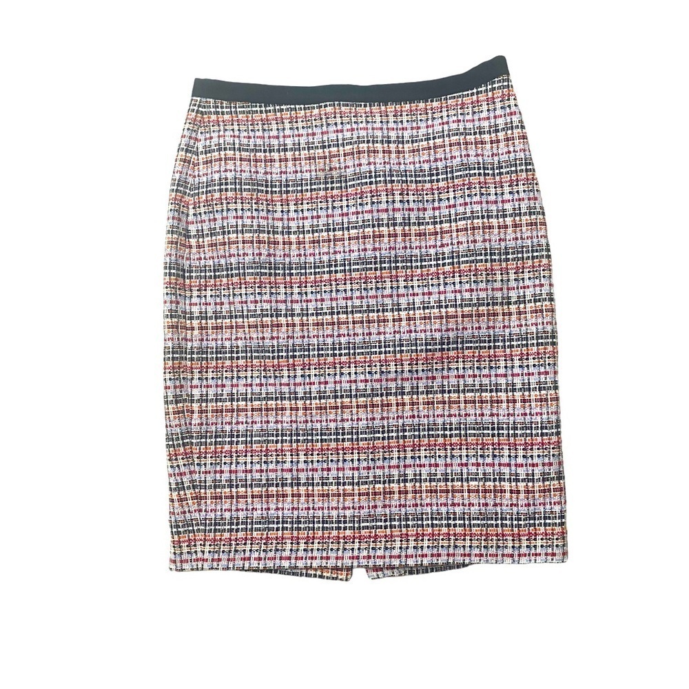 Talbots Women’s Multi-Colored Professional Tweed Skirt -size 6 Petite